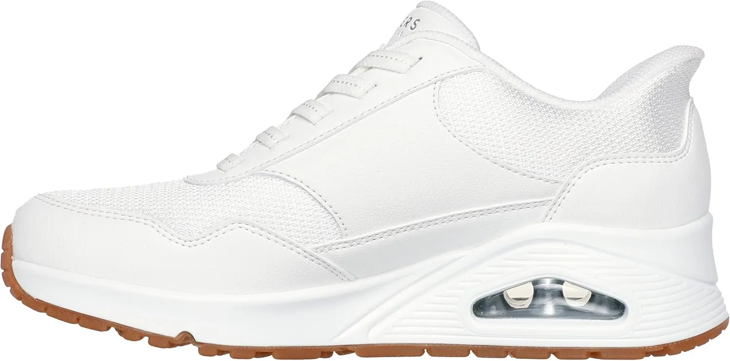 Skechers Women's Uno-Banksia Hands Free Slip-ins Sneaker