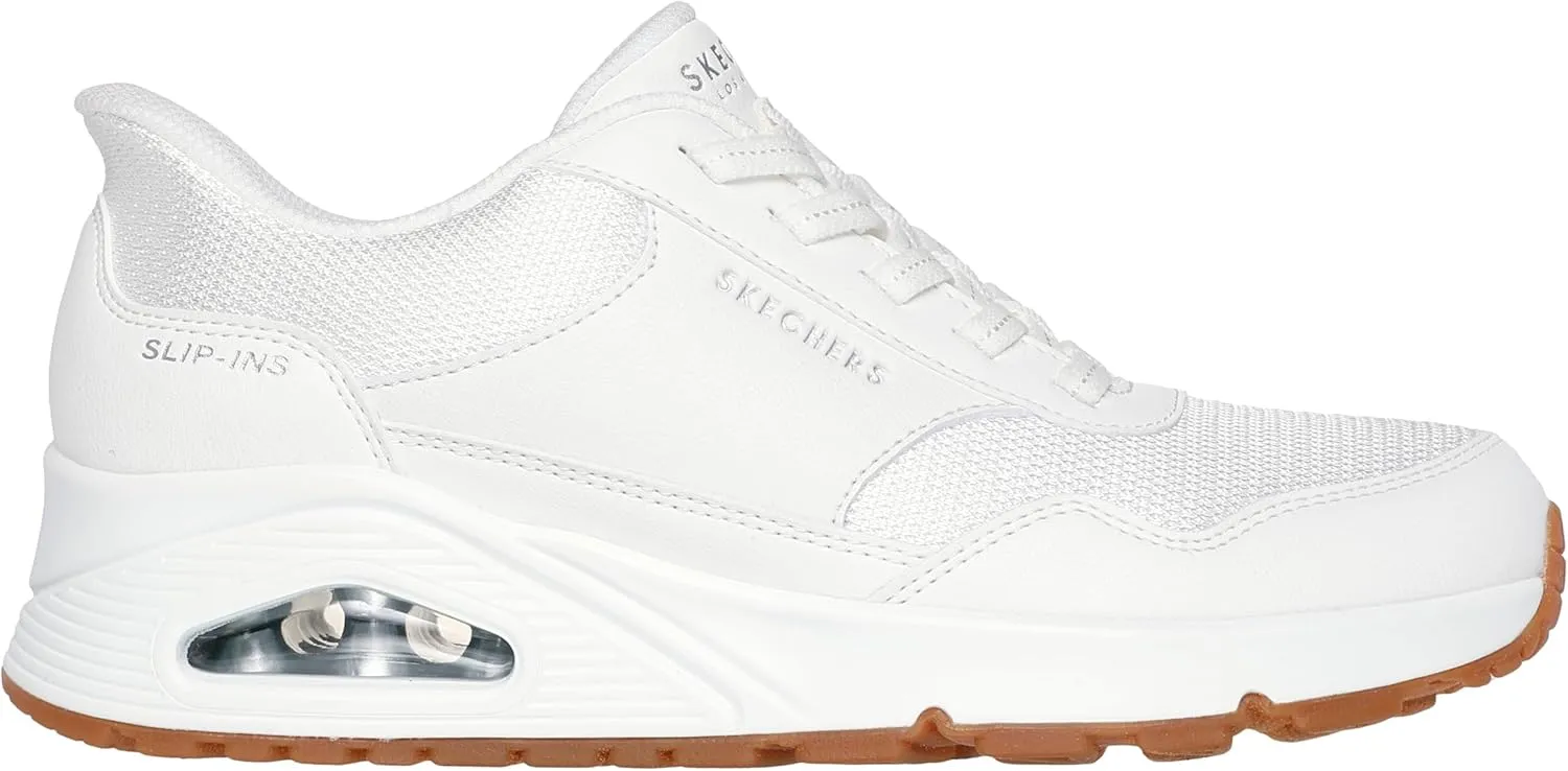Skechers Women's Uno-Banksia Hands Free Slip-ins Sneaker