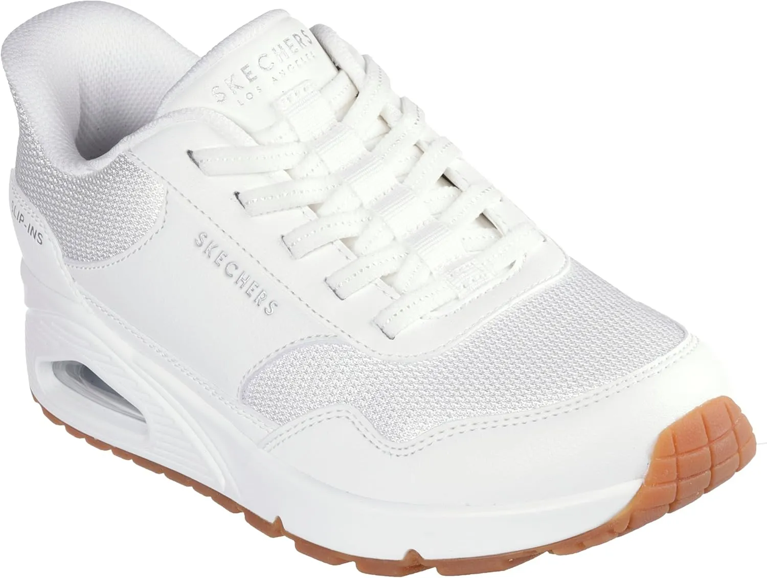 Skechers Women's Uno-Banksia Hands Free Slip-ins Sneaker