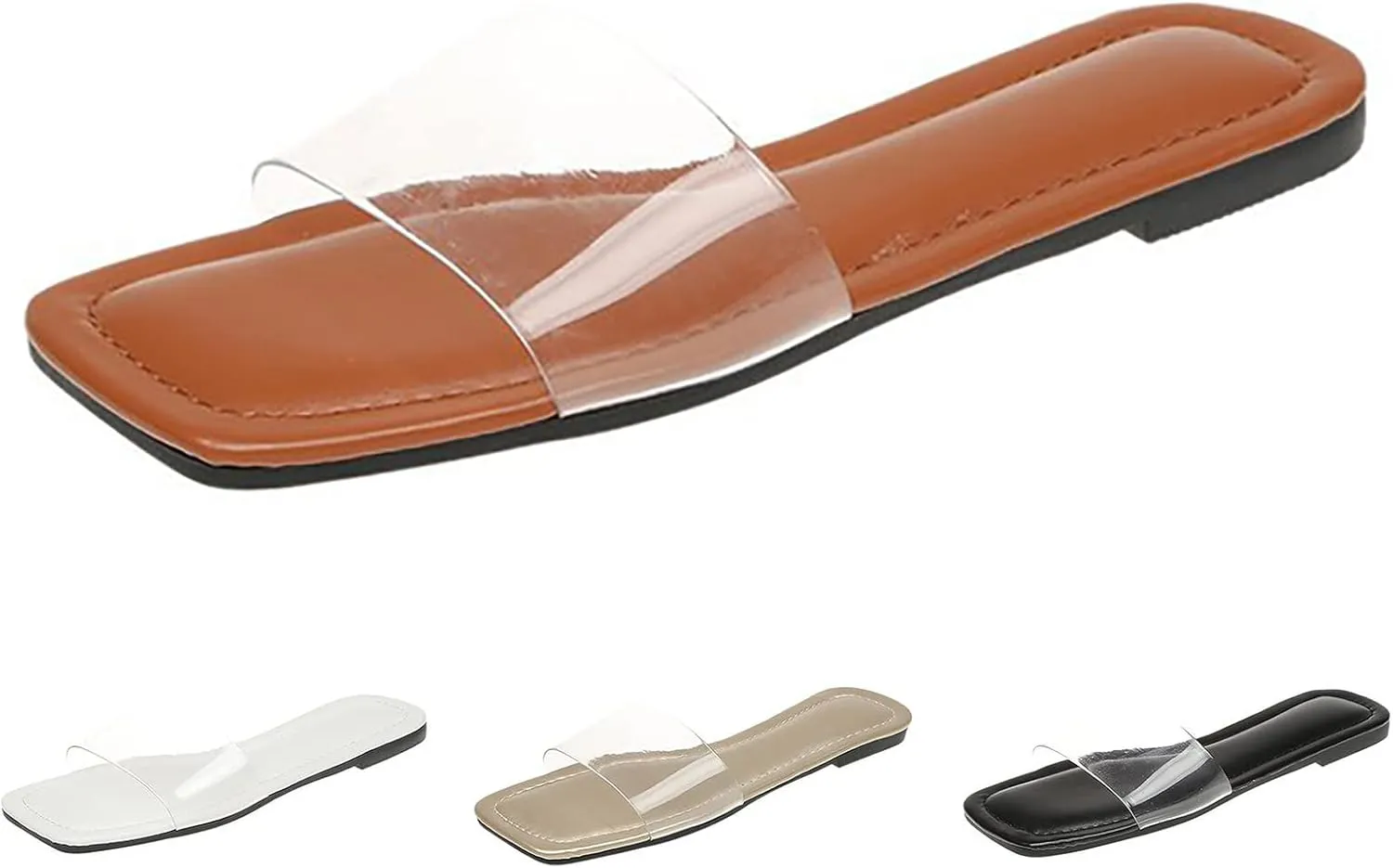 Slides Sandals Women Footwear Women Slippers Summer New Pattern Fashion Simple Versatile Flat Bottom Non Slip Comfort