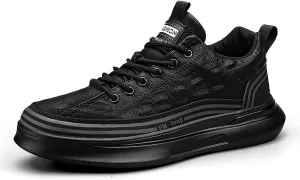 Sneaker for Men,Casual Slip on Trainers,Waterproof Non Slip Breathable Comfortable Sneakers