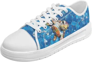Sneakers for Women Shoes Footwear Memory Foam Insole Lightweight and Non-Slip Sole Lace Up Fashion Sneaker