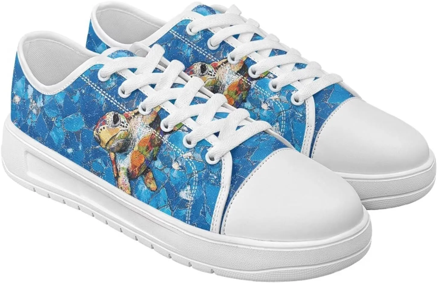 Sneakers for Women Shoes Footwear Memory Foam Insole Lightweight and Non-Slip Sole Lace Up Fashion Sneaker