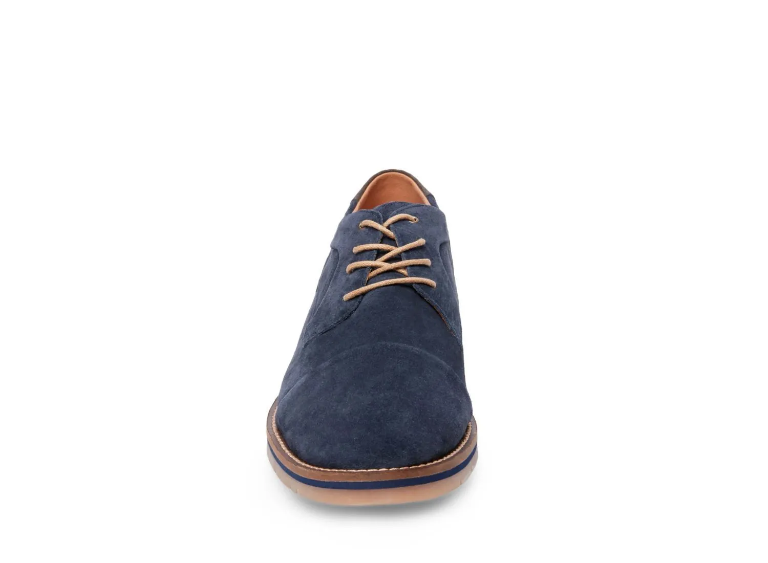 SOLEMN NAVY SUEDE