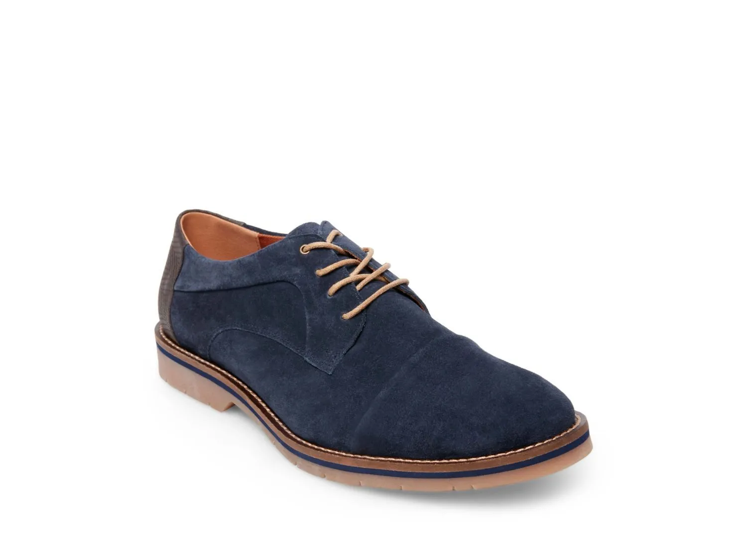 SOLEMN NAVY SUEDE