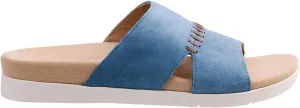 Spenco Women's Twilight Woven Slide Sandal