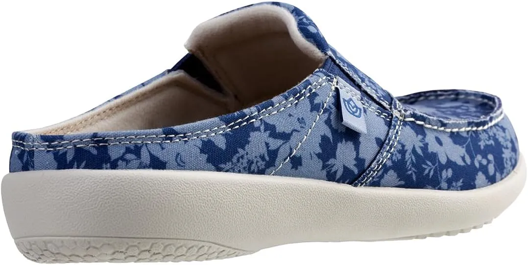 Spenco Women's Vintage Siesta Floral Mule
