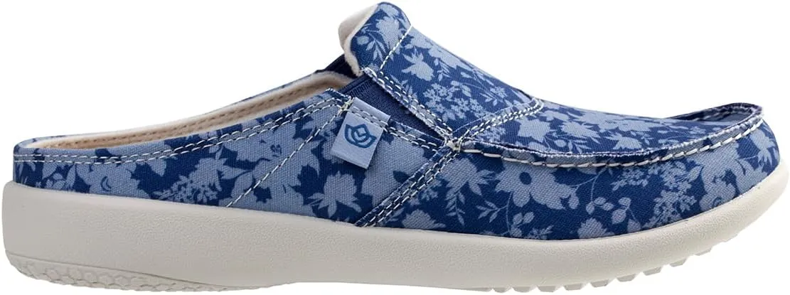 Spenco Women's Vintage Siesta Floral Mule