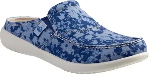 Spenco Women's Vintage Siesta Floral Mule
