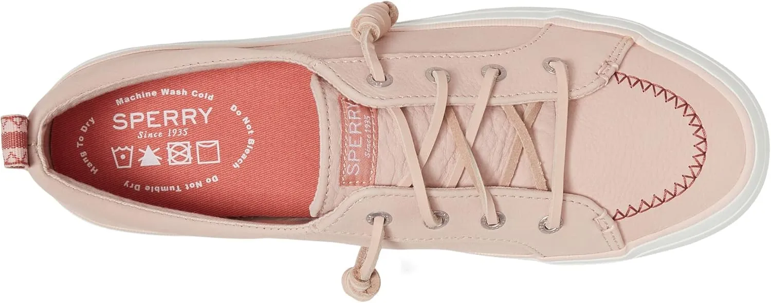 Sperry Men's Crest Vibe Washable Leather Sneaker