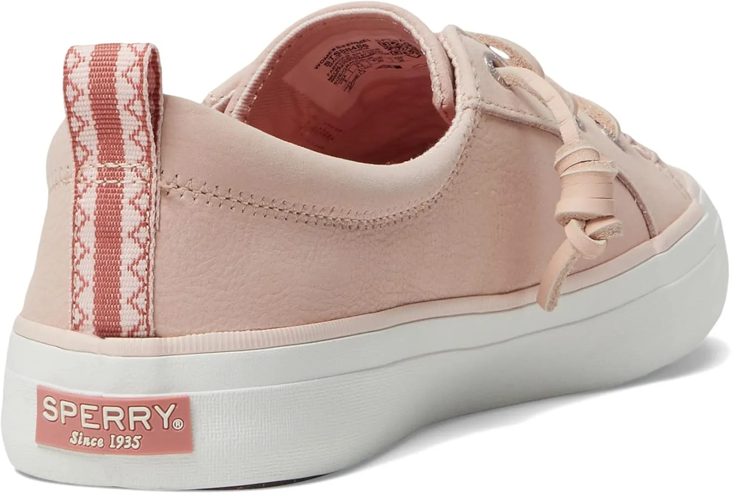 Sperry Men's Crest Vibe Washable Leather Sneaker
