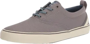 Sperry Men's Striper II CVO SEACYCLED Sneaker, Grey Nylon, 9