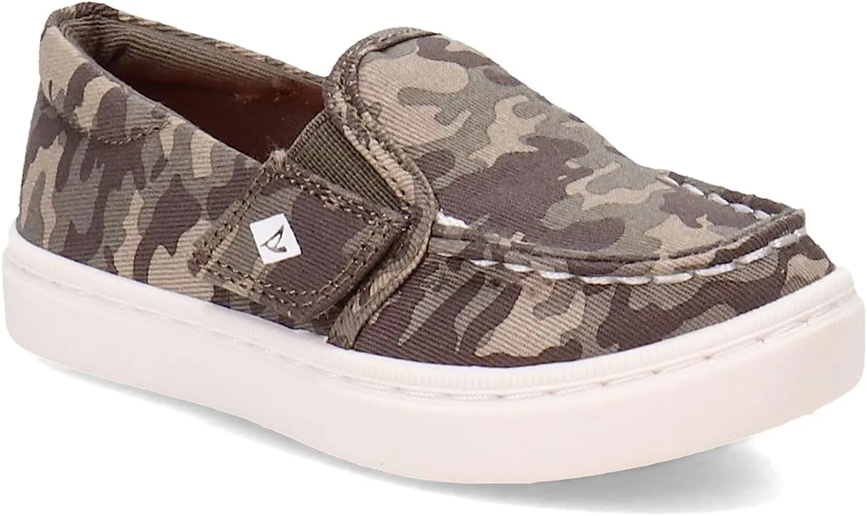 Sperry Unisex-Child Salty Jr. Washable Moccasin
