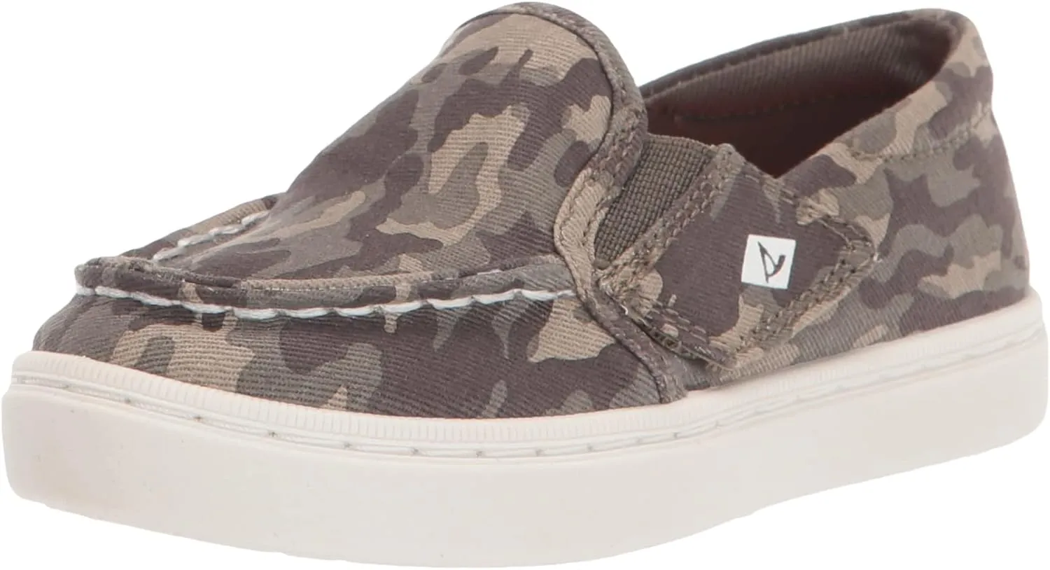 Sperry Unisex-Child Salty Jr. Washable Moccasin