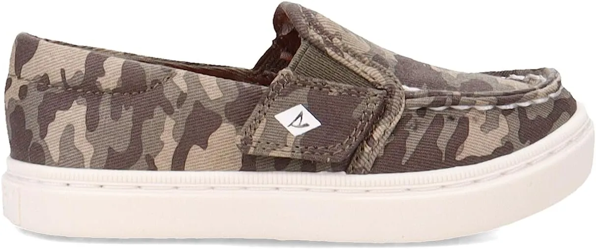 Sperry Unisex-Child Salty Jr. Washable Moccasin