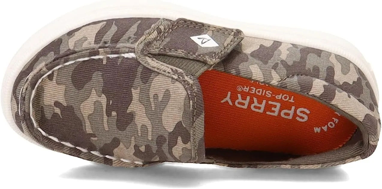 Sperry Unisex-Child Salty Jr. Washable Moccasin