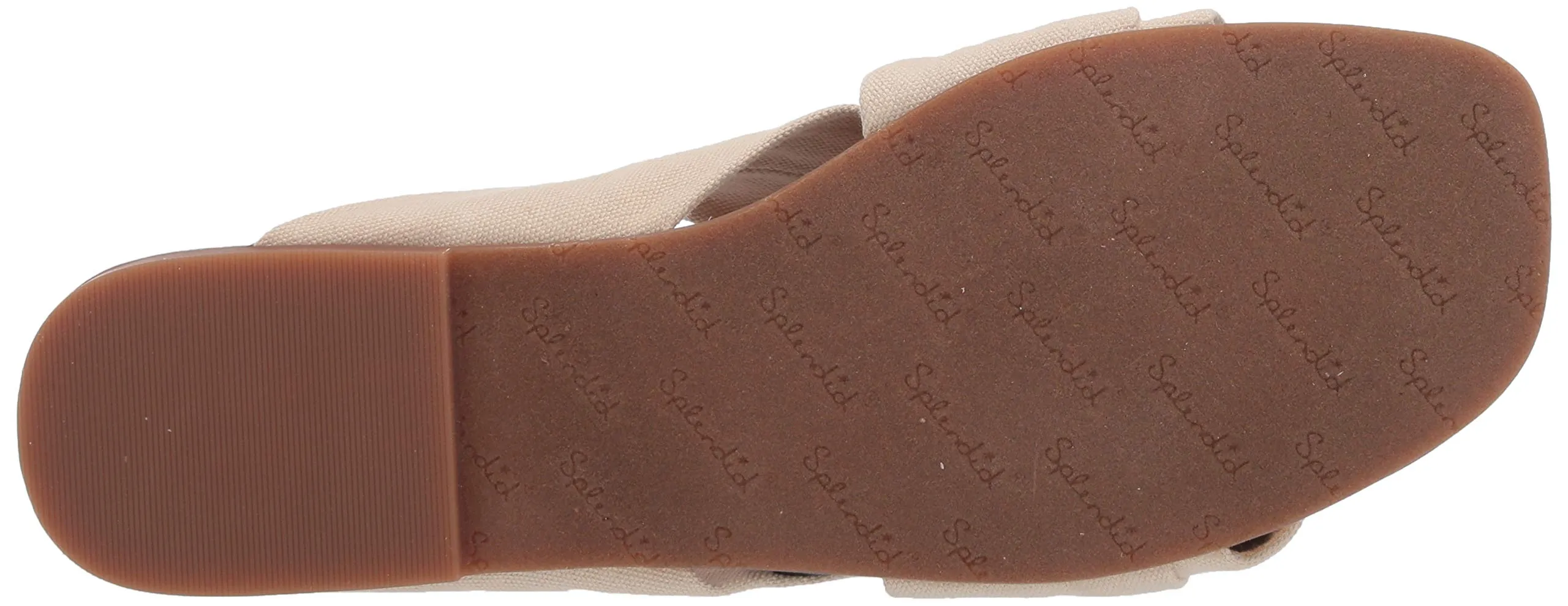 Splendid Women's Alannis Flat Sandal 9 Natcan