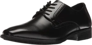 Stacy Adams Men's Ardell Slip Resistant Cap Toe Oxford, Black, 8.5 W US