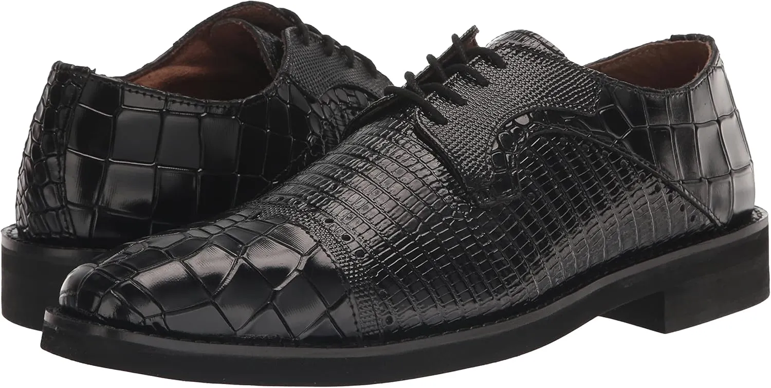 STACY ADAMS Men's Esposito Cap Toe Oxford