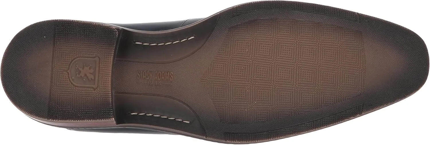 STACY ADAMS Men's Jovian Burnished Leather Oxford