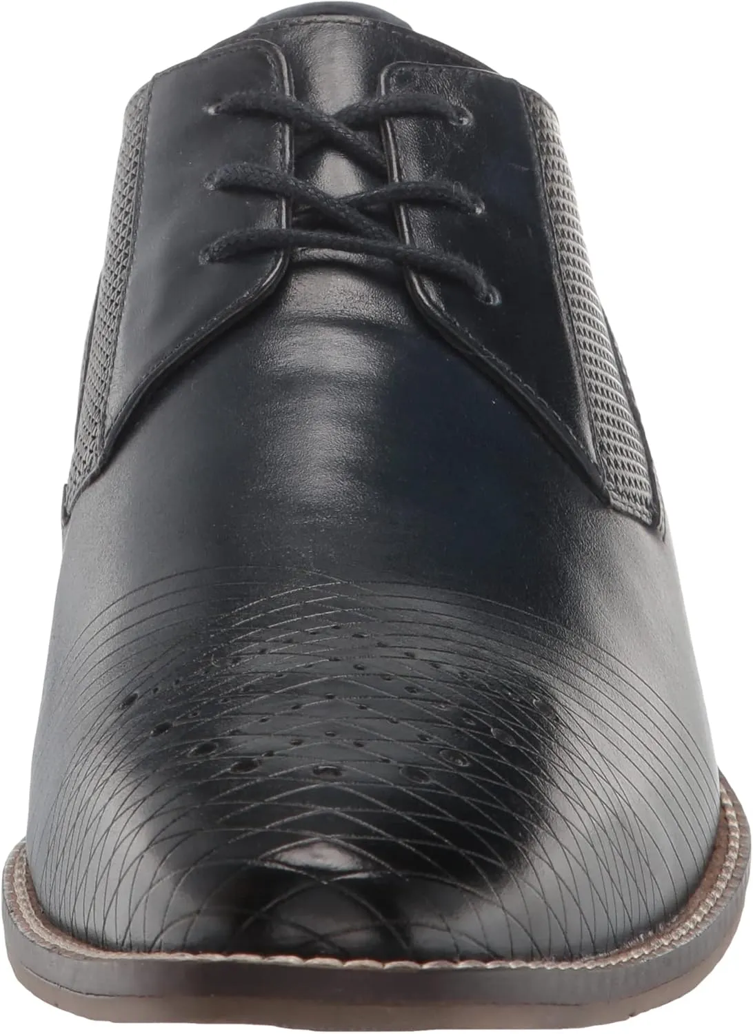 STACY ADAMS Men's Jovian Burnished Leather Oxford