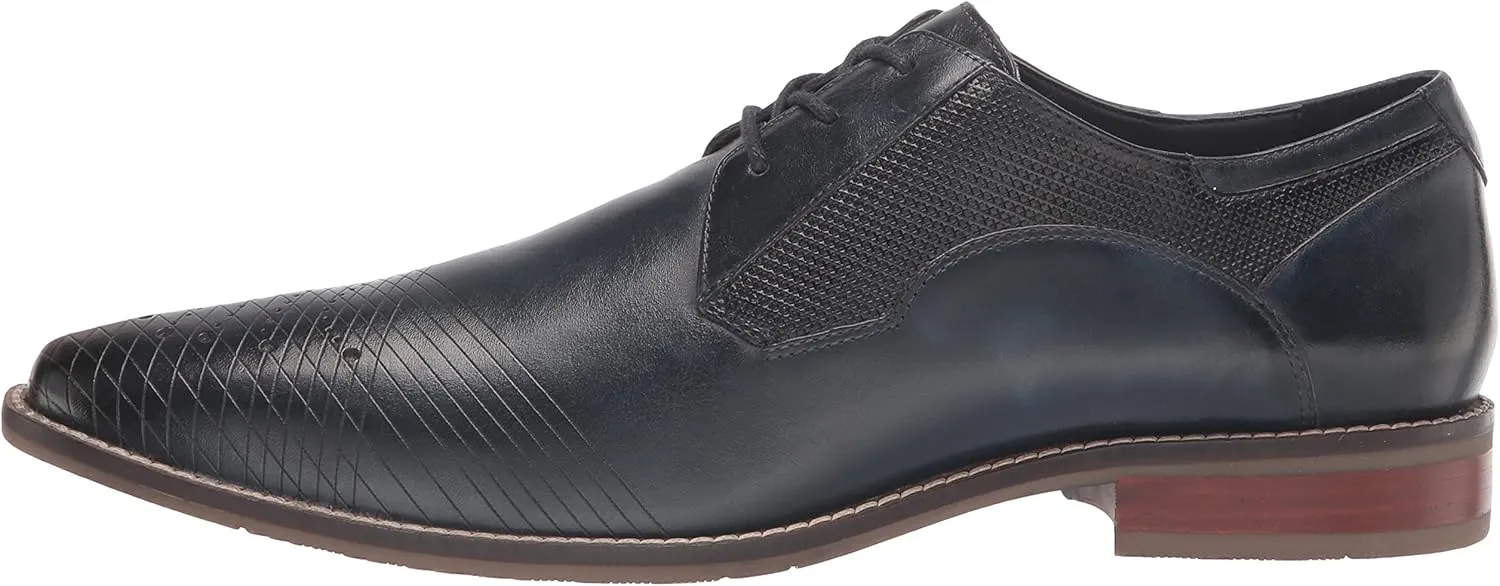 STACY ADAMS Men's Jovian Burnished Leather Oxford