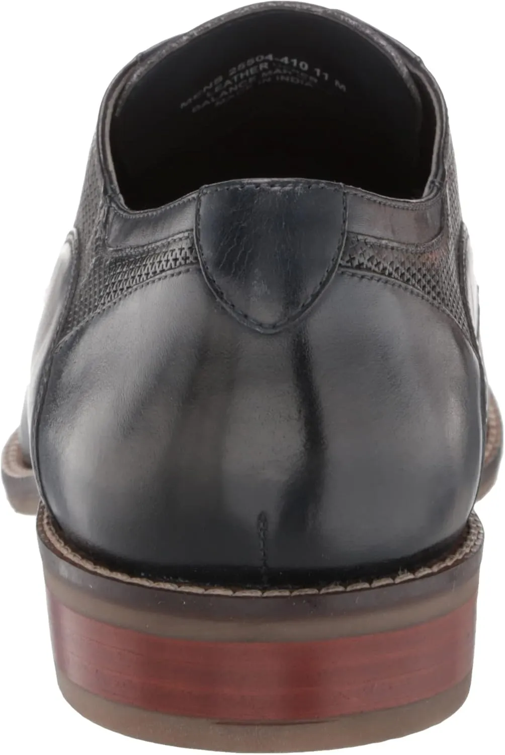 STACY ADAMS Men's Jovian Burnished Leather Oxford