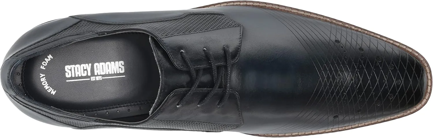 STACY ADAMS Men's Jovian Burnished Leather Oxford
