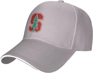 Stanford University Sandwich Cap Unisex Classic Baseball Capunisex Adjustable Casquette Dad Hat
