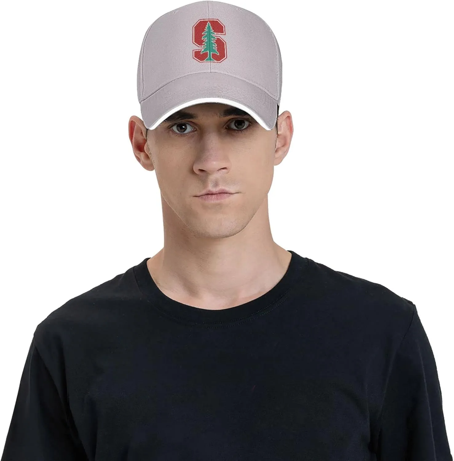 Stanford University Sandwich Cap Unisex Classic Baseball Capunisex Adjustable Casquette Dad Hat
