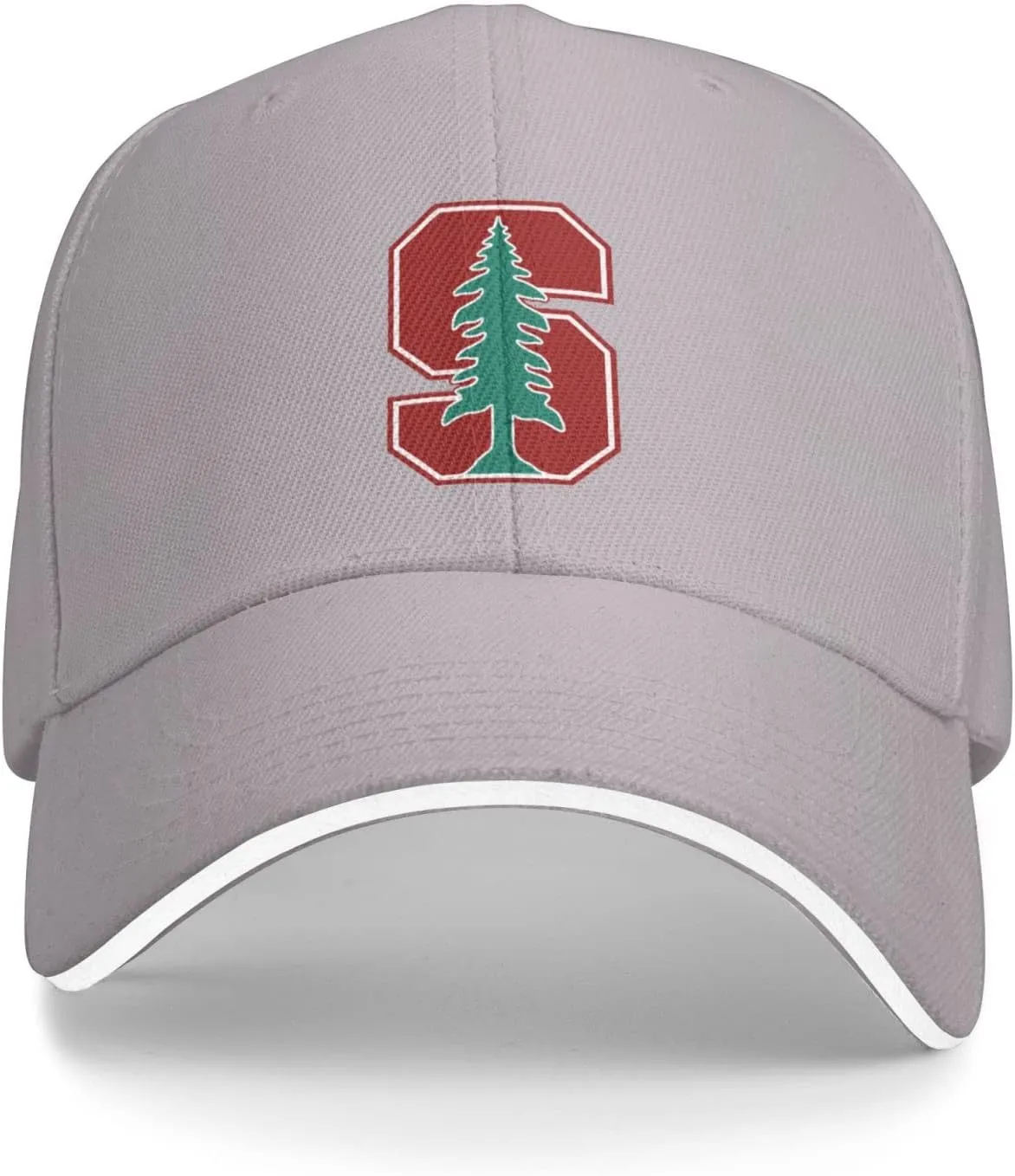 Stanford University Sandwich Cap Unisex Classic Baseball Capunisex Adjustable Casquette Dad Hat