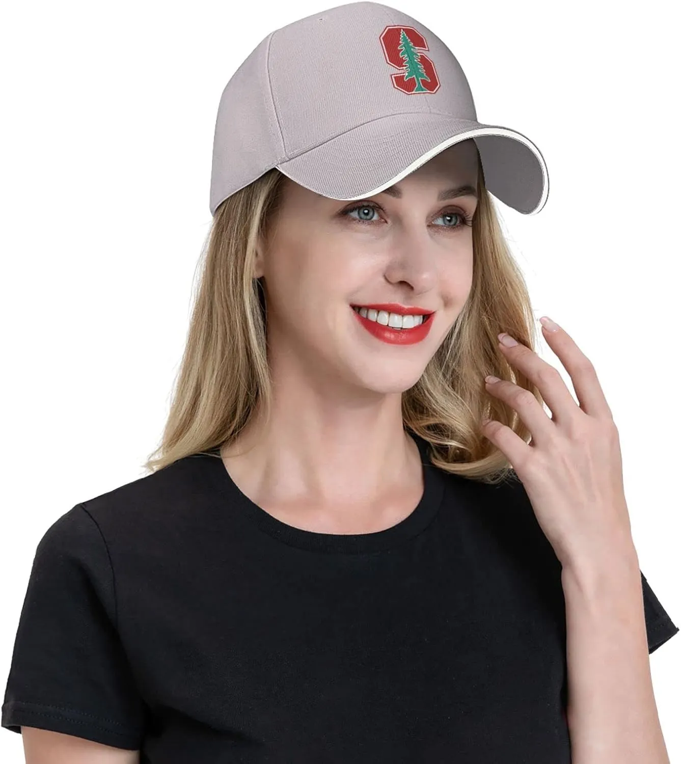 Stanford University Sandwich Cap Unisex Classic Baseball Capunisex Adjustable Casquette Dad Hat