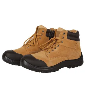 Steeler Zip Lace Up Safety Boot JB-9F9