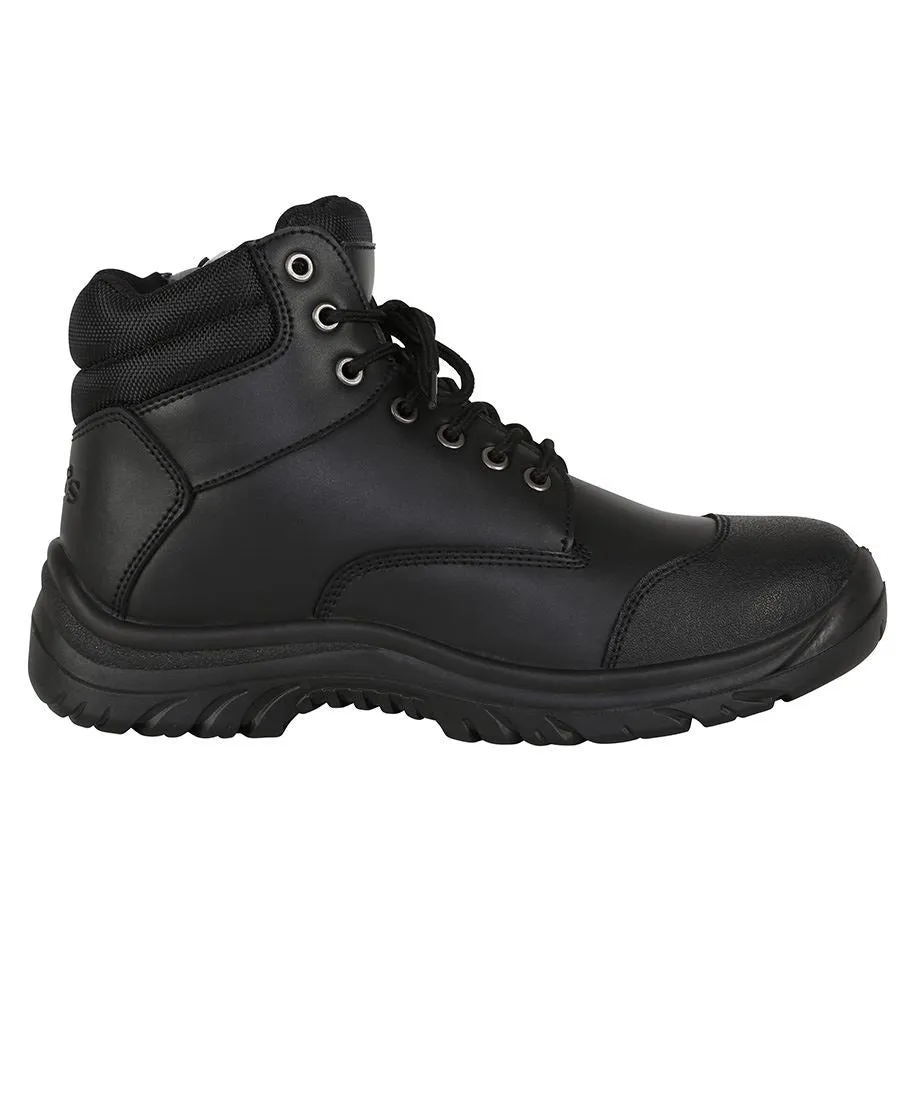 Steeler Zip Lace Up Safety Boot JB-9F9