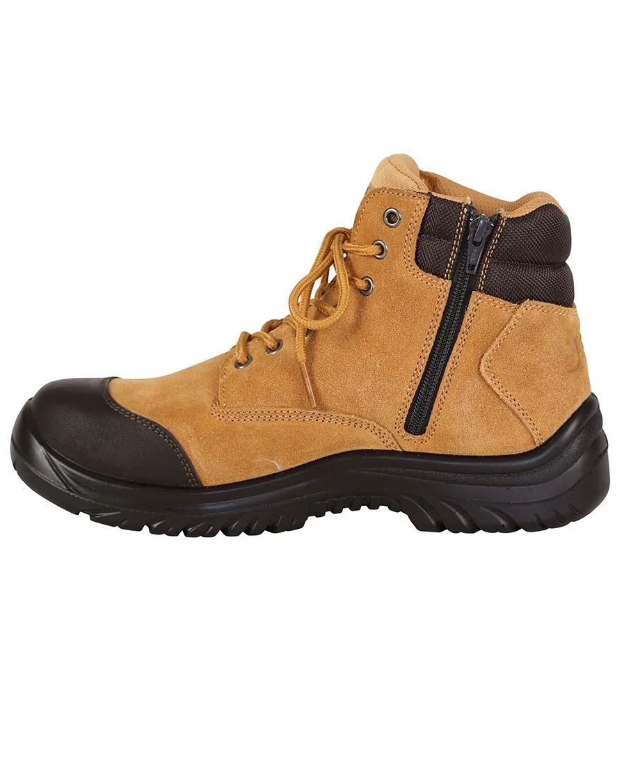 Steeler Zip Lace Up Safety Boot JB-9F9