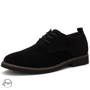 Sterling | Men’s Suede Oxford Shoes