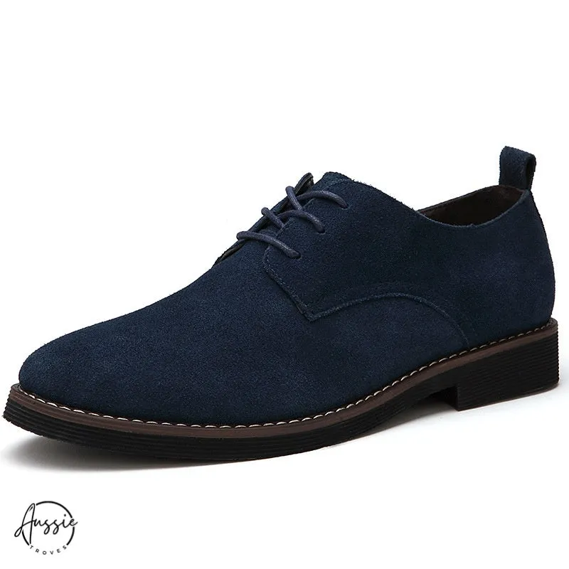 Sterling | Men’s Suede Oxford Shoes