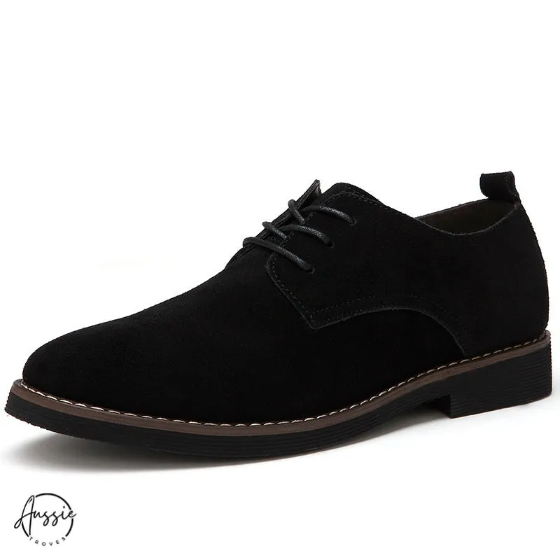 Sterling | Men’s Suede Oxford Shoes