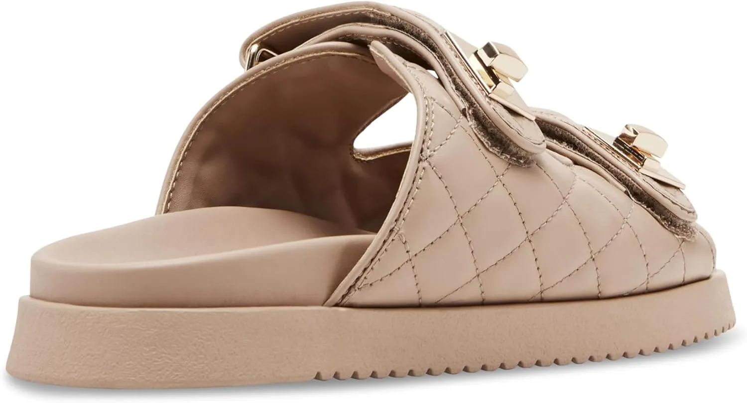 Steve Madden Women's Schmona Flat Sandal