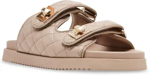 Steve Madden Women's Schmona Flat Sandal