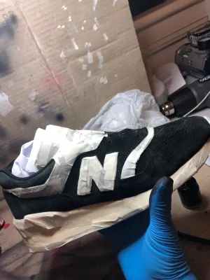 Suede Dying