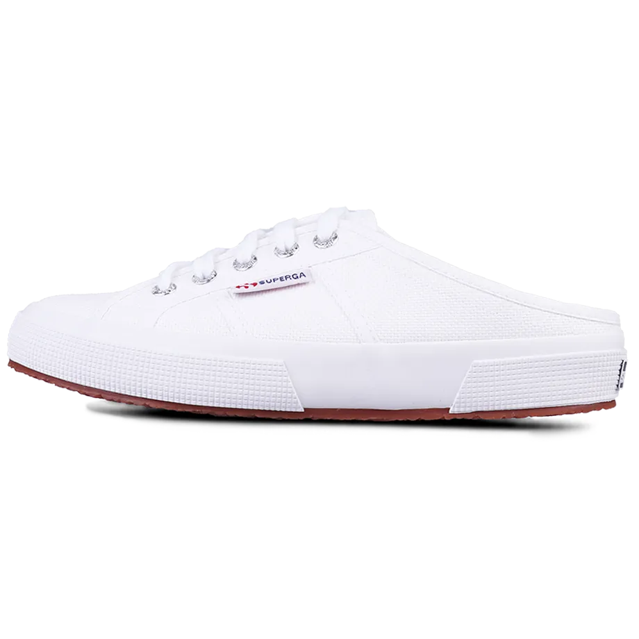 Superga 2402 Mule White