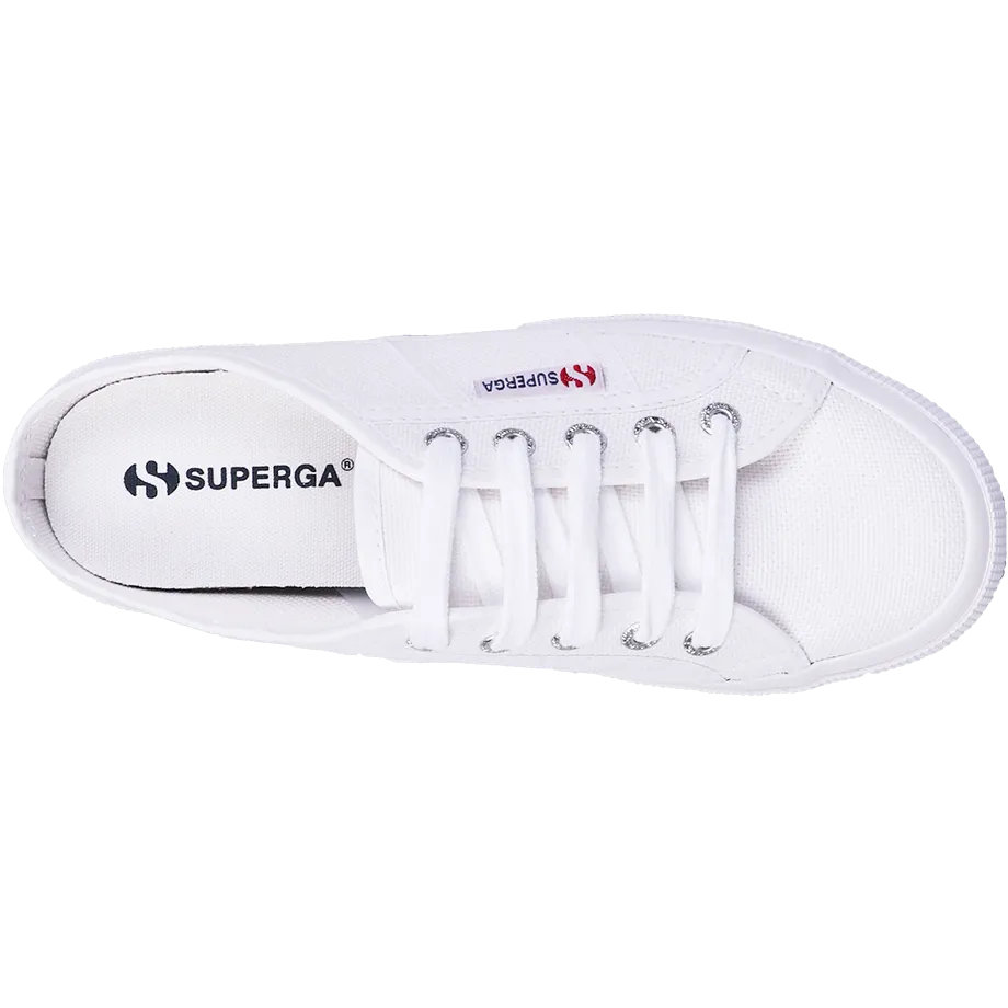 Superga 2402 Mule White