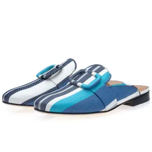 SUPERGLAMOUROUS Savoy Atunis Men's Shoes Canvas Slip-On Mule (SPGM1345)
