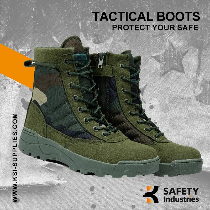Tactical boots for Men(JX-2404)