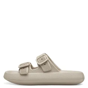 TAMARIS - 27508-400 FLAT COMFORT MULE - BEIGE