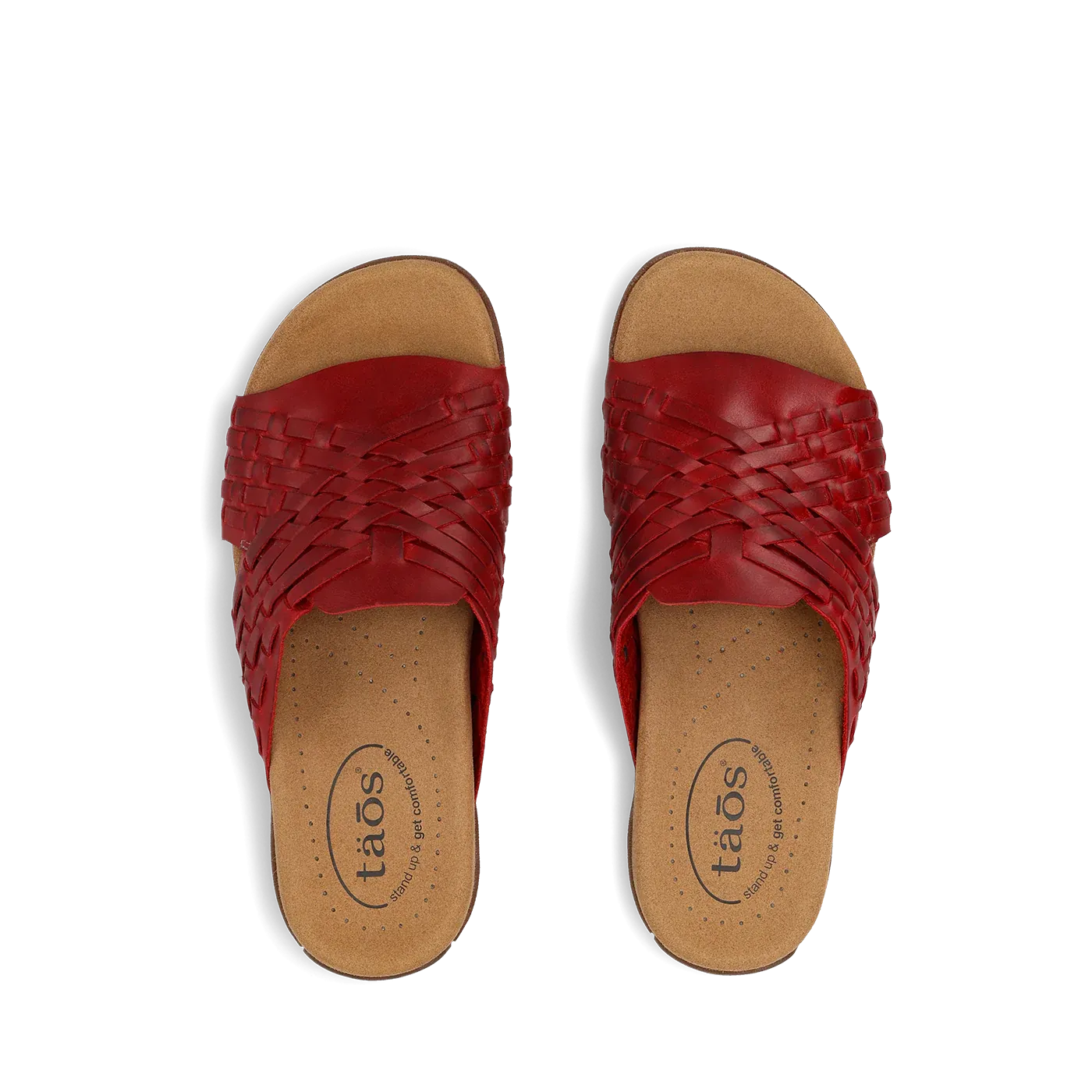 Taos Guru Woven Leather Sandal