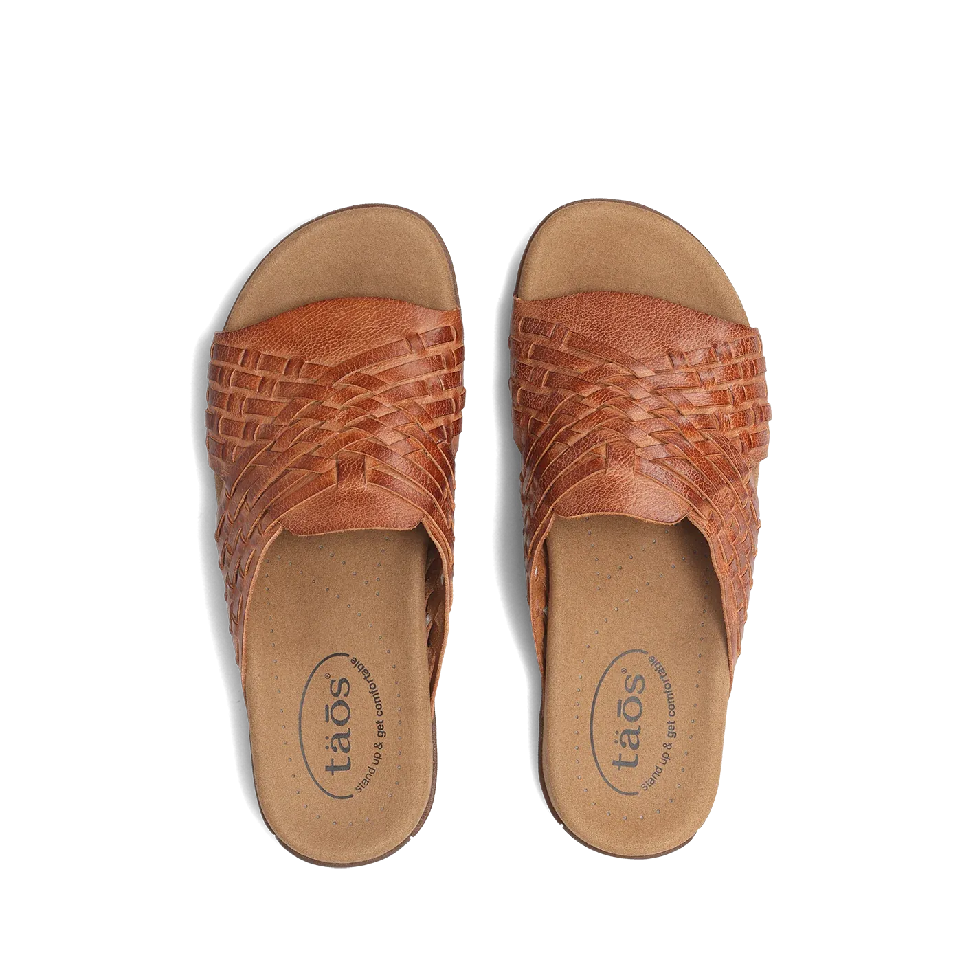Taos Guru Woven Leather Sandal