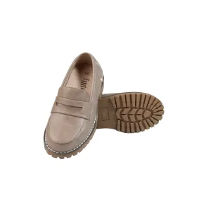 Taupe Leather