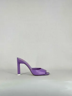 THE ATTICO Purple Heeled Sandals 39
